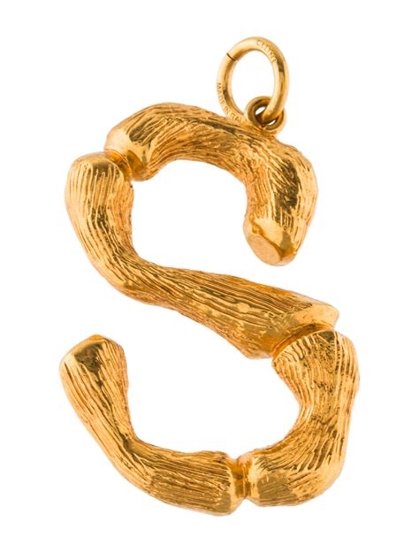 celine alphabet kette s|Celine alphabet necklace.